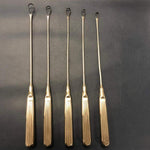 Miltex Sims uterine Curette Germany - Each (Used) - Miltex -Angelus Medical