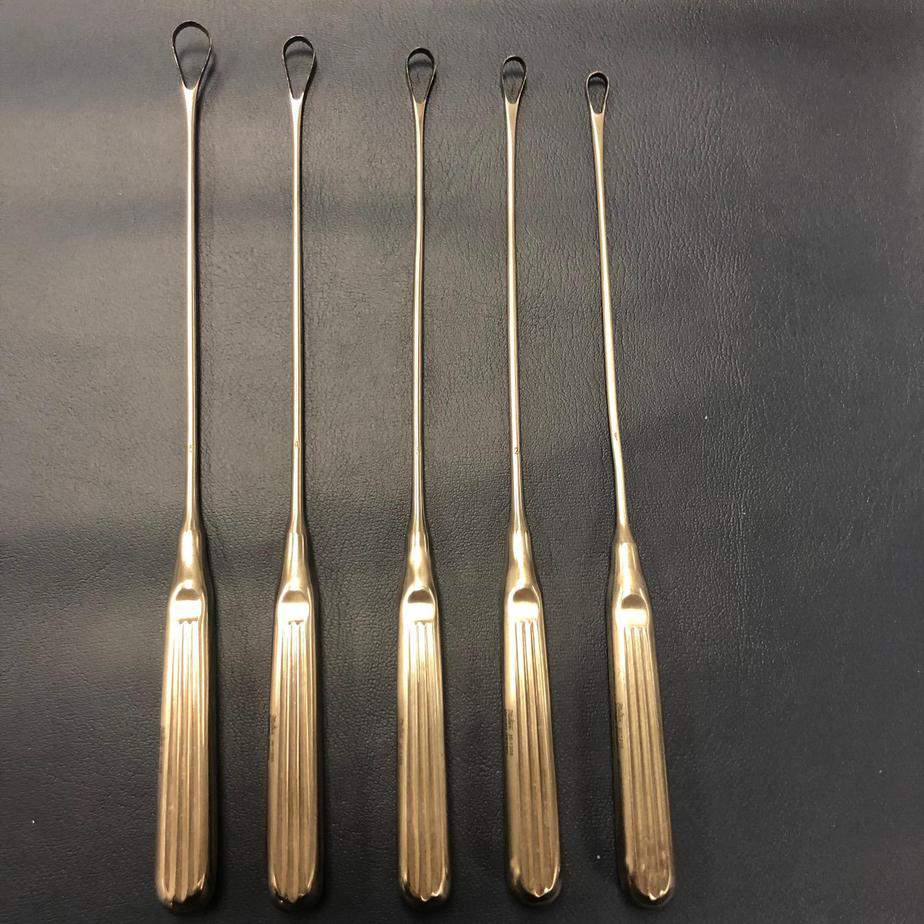 Miltex Sims uterine Curette Germany - Each (Used) - Miltex -Angelus Medical