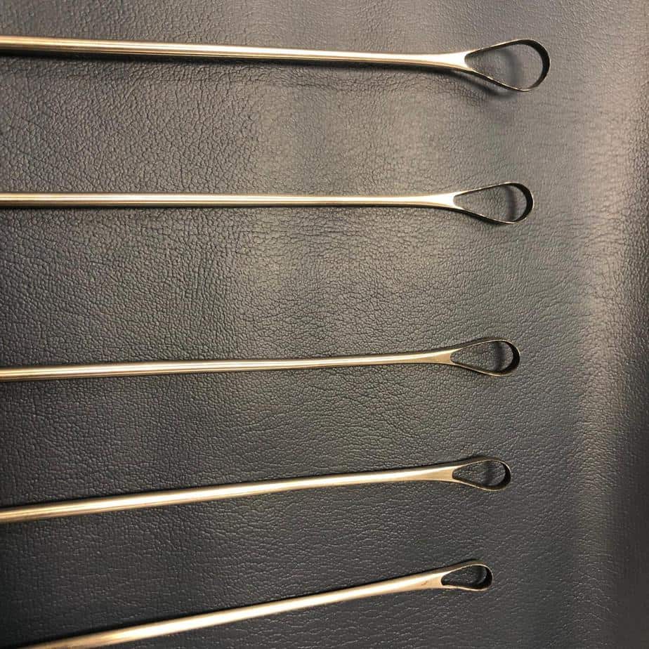 Miltex Sims uterine Curette Germany - Each (Used) - Miltex -Angelus Medical