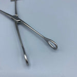 Miltex Sponge Forceps Straight Serrated - Miltex -Angelus Medical