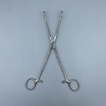 Miltex Sponge Forceps Straight Serrated - Miltex -Angelus Medical