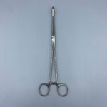 Miltex Sponge Forceps Straight Serrated - Miltex -Angelus Medical