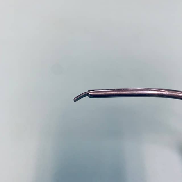 Mini Forehead Elevator/Dissector 3 X 8mm Tip (Used) - NMD -Angelus Medical