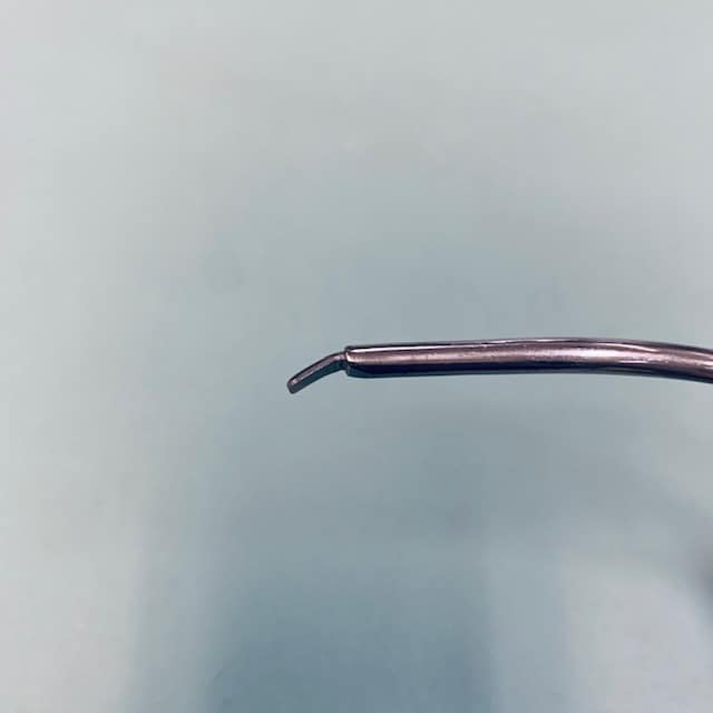 Mini Forehead Elevator/Dissector 3 X 8mm Tip (Used) - NMD -Angelus Medical