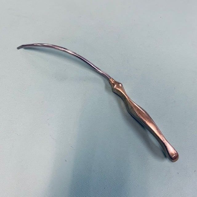 Mini Forehead Elevator/Dissector 3 X 8mm Tip (Used) - NMD -Angelus Medical
