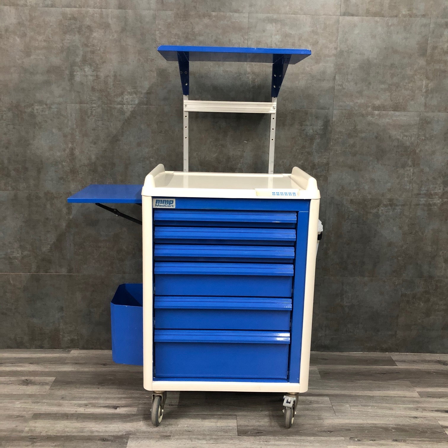 MMP Programmable Medication Medical Cart (Refurbished) - MMP -Angelus Medical