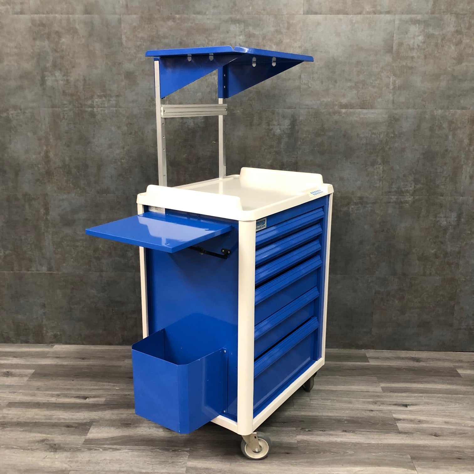 MMP Medication Cart,anesthesia cart,medical rolling cart Angelus Medical and Optical