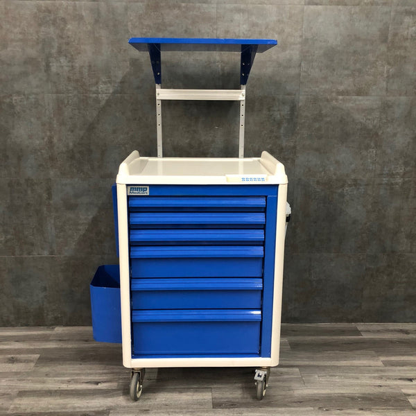 MMP Programmable Medication Cart, Crash cart