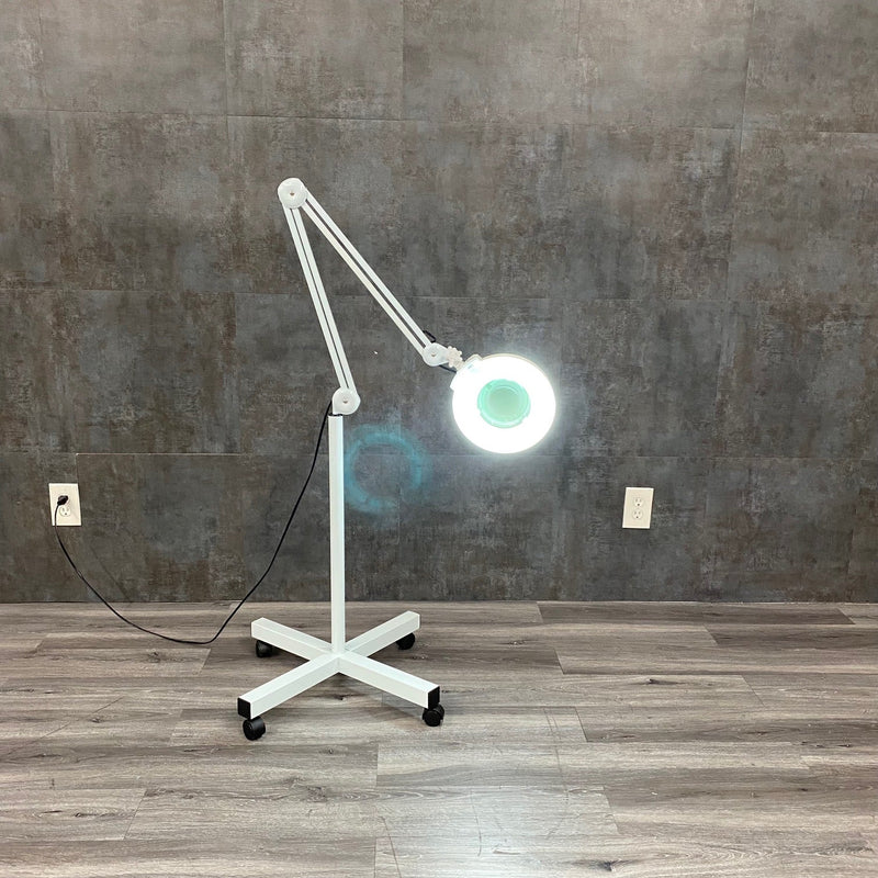 Exam Light - Magnifying Lamp (Rolling) - A-1 Medical Integration
