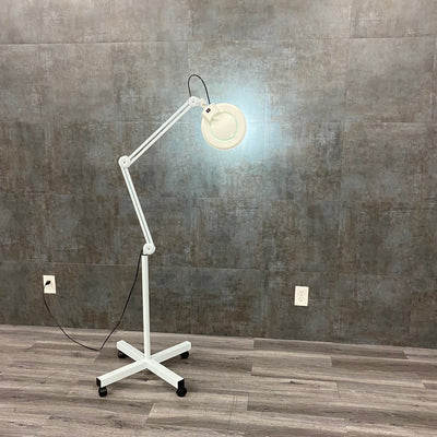 Magnifying Lamp and Stand and Stand - Medical Supplies