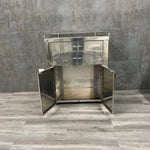 Mobile Stainless Steel Medical Cabinet - Continental Metal Products -Angelus Medical