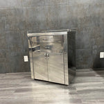 Mobile Stainless Steel Medical Cabinet - Continental Metal Products -Angelus Medical