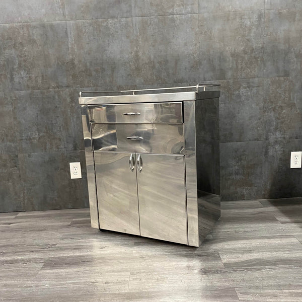 Mobile Stainless Steel Medical Cabinet