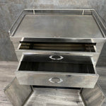 Mobile Stainless Steel Medical Cabinet - Continental Metal Products -Angelus Medical