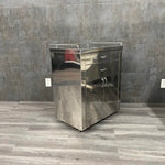 Mobile Stainless Steel Medical Cabinet - Continental Metal Products -Angelus Medical