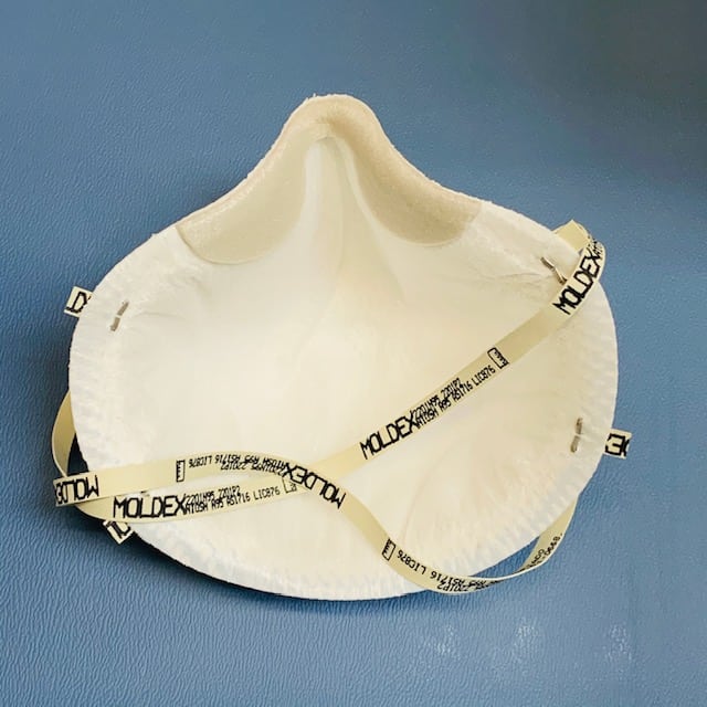Moldex 2201 N95 Mask- each (New) - Moldex -Angelus Medical