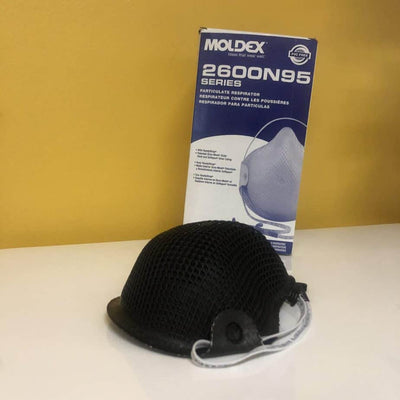 Moldex 2600 N95 Mask - Black -Box of 15 (New) - Moldex -Angelus Medical