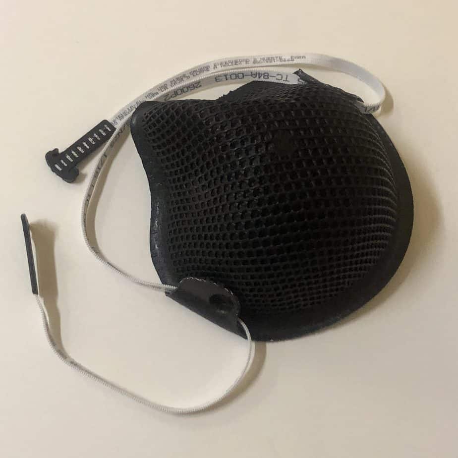 Moldex 2600 N95 Mask - Black -Box of 15 (New) - Moldex -Angelus Medical