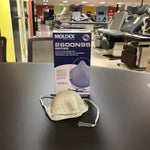 Moldex 2600 N95 Mask - Black -Box of 15 (New) - Moldex -Angelus Medical