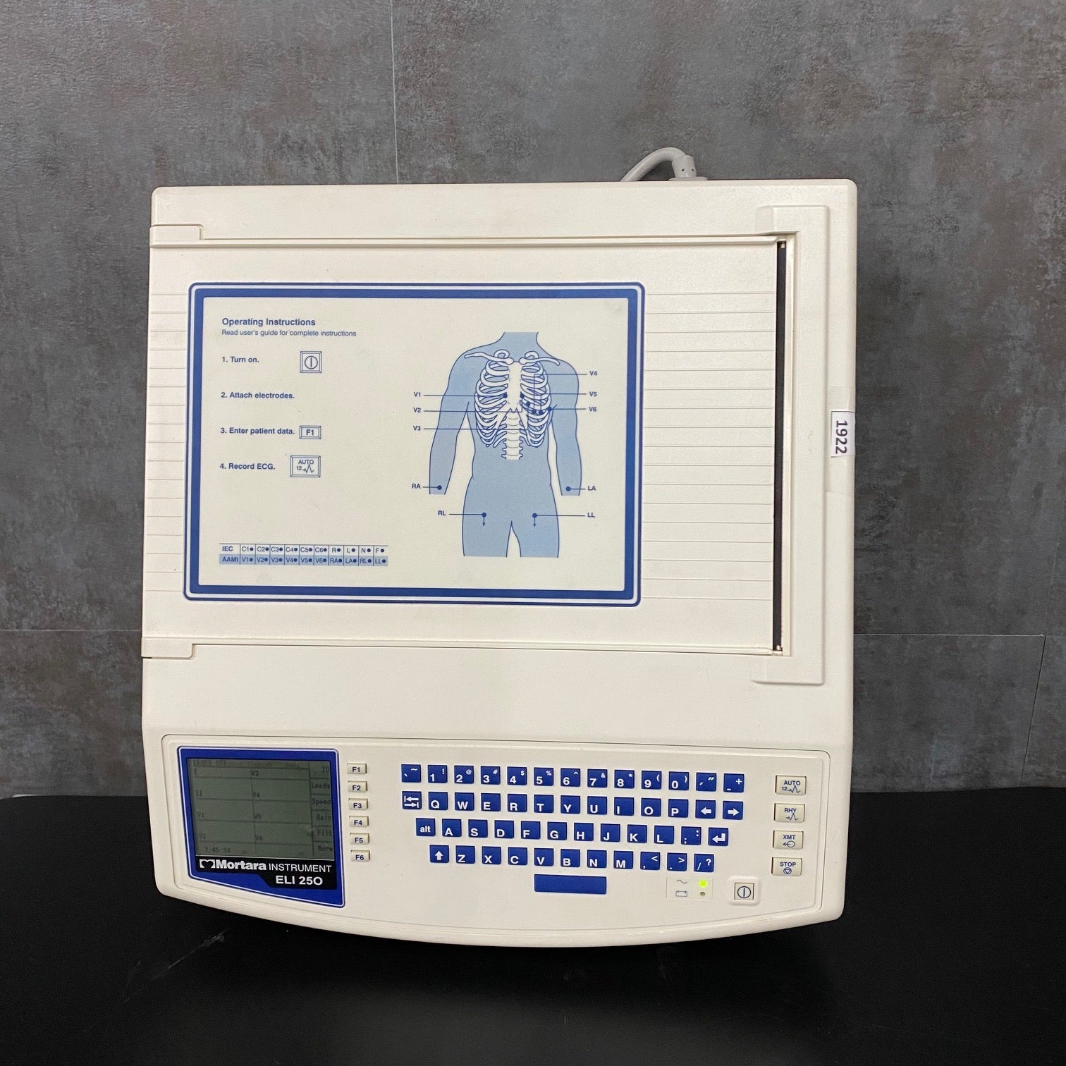 Mortara ELI-250 EKG Unit (Refurbished) - Mortara -Angelus Medical