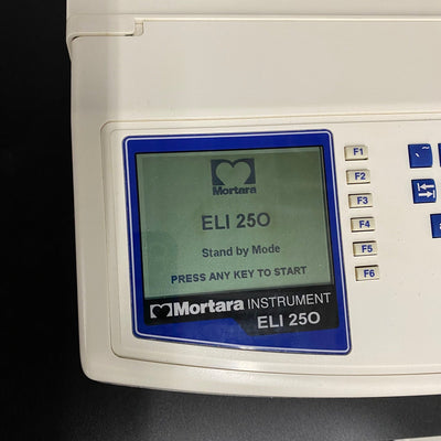Mortara ELI-250 EKG Unit (Refurbished) - Mortara -Angelus Medical