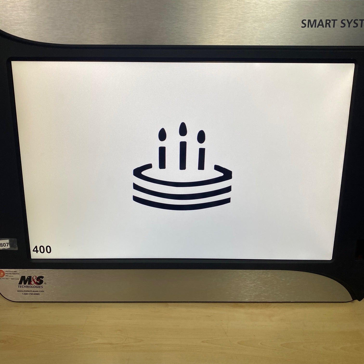 M&S Smart 2020 All in One Visual Acuity System (Used) - S&M Technologies -Angelus Medical