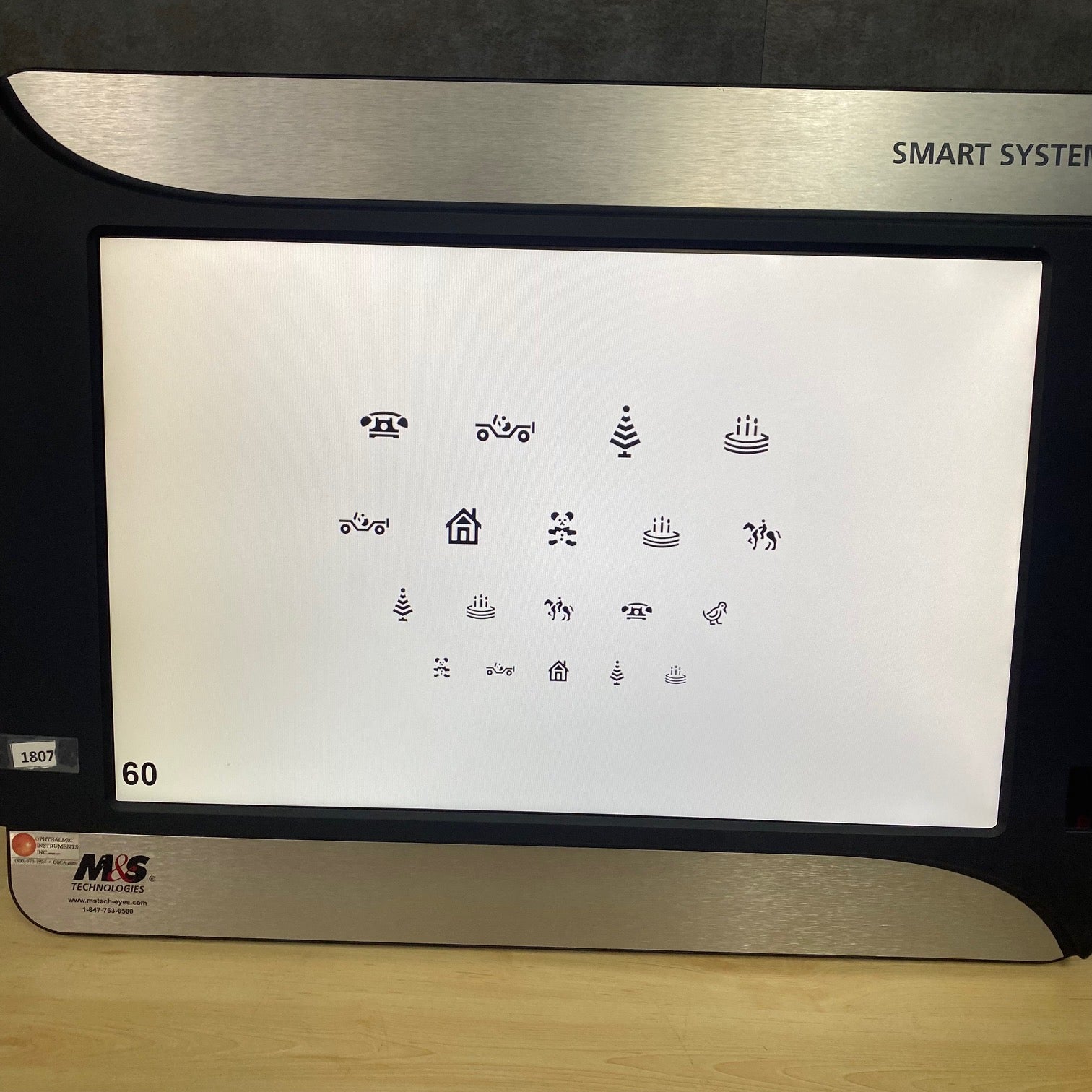 M&S Smart 2020 All in One Visual Acuity System (Used)
