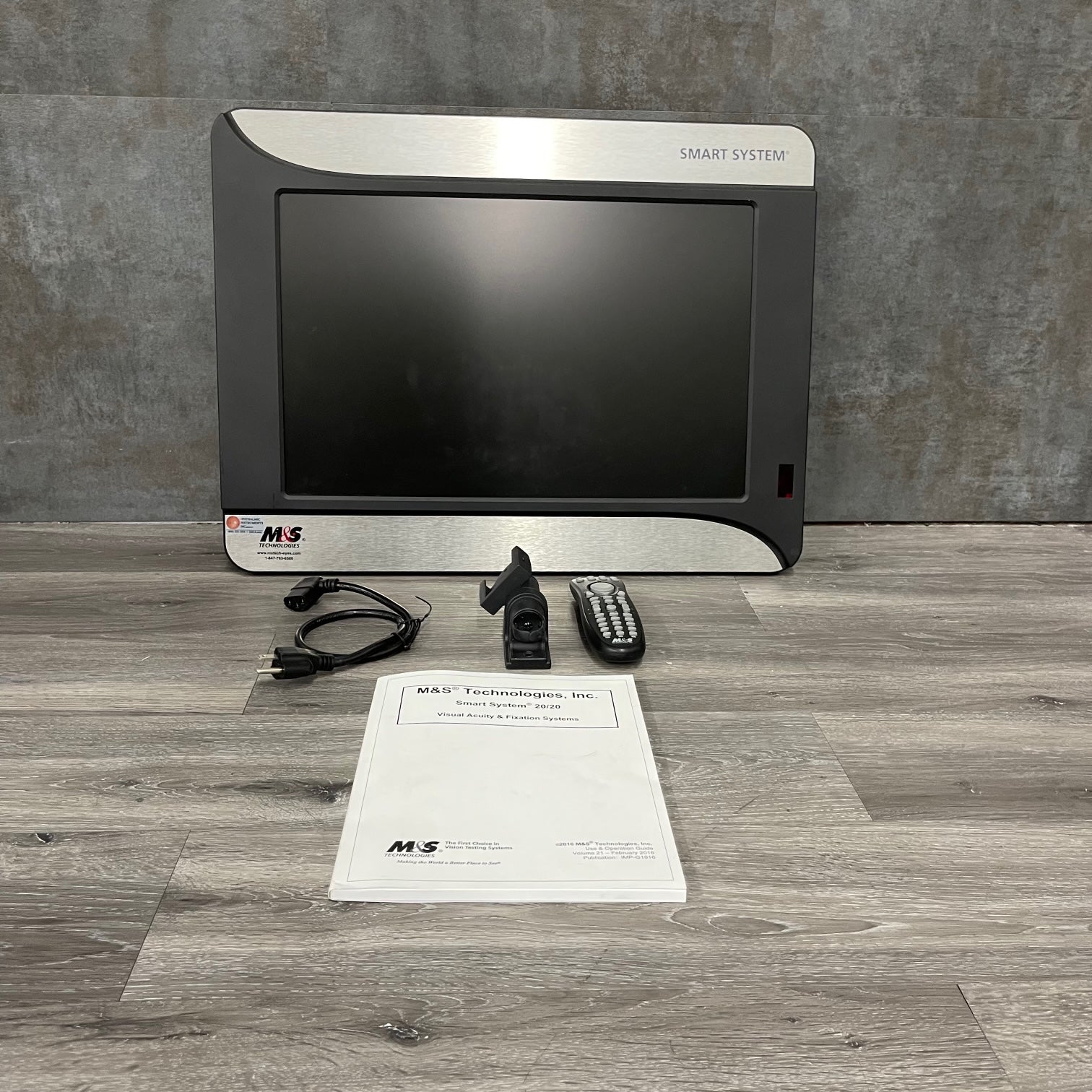 M&S Smart 2020 All in One Visual Acuity System (Used) - S&M Technologies -Angelus Medical