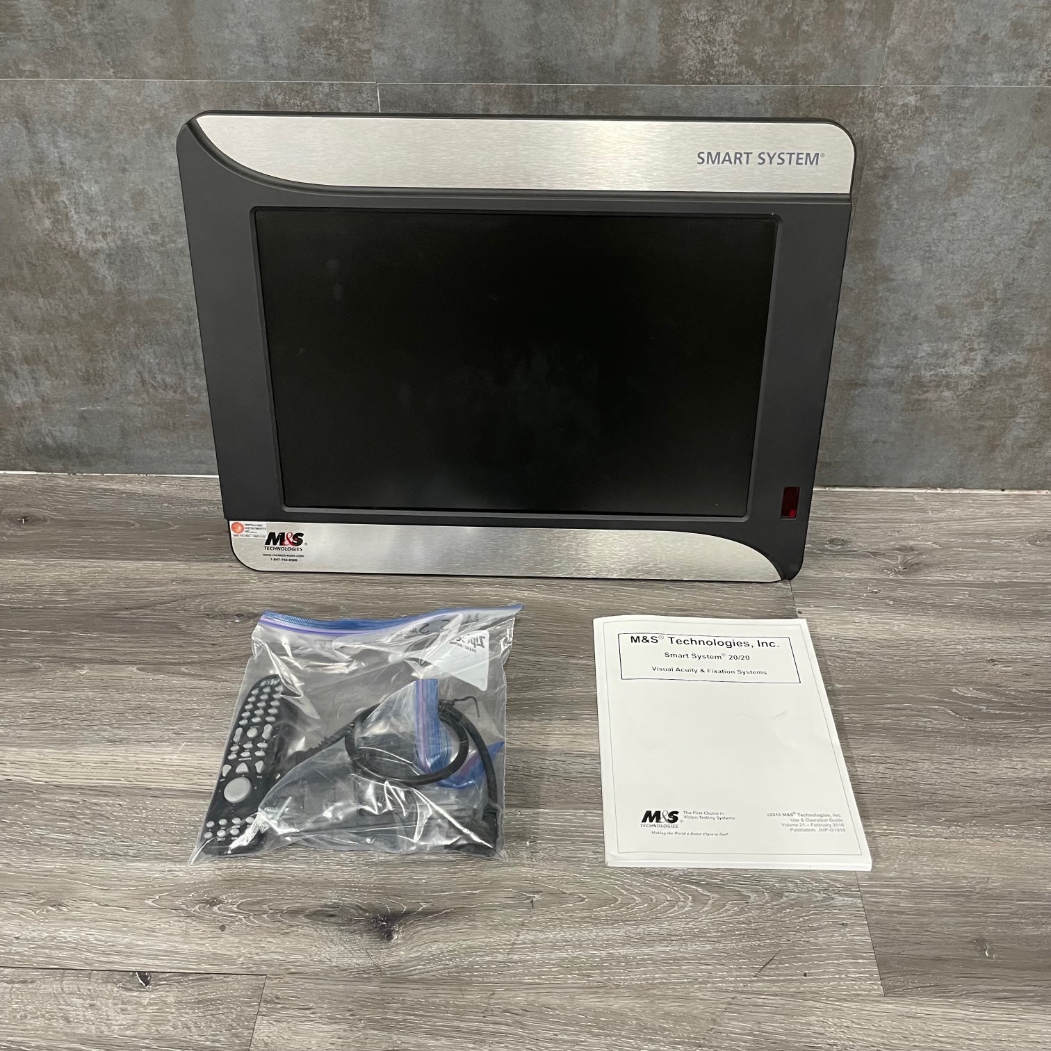 M&S Smart 2020 All in One Visual Acuity System (Used) - S&M Technologies -Angelus Medical