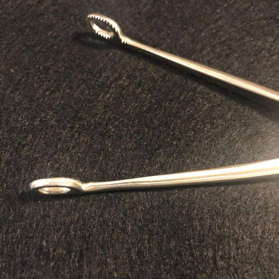 Muller Magill S dental Forceps 9” (New) - V. Mueller -Angelus Medical