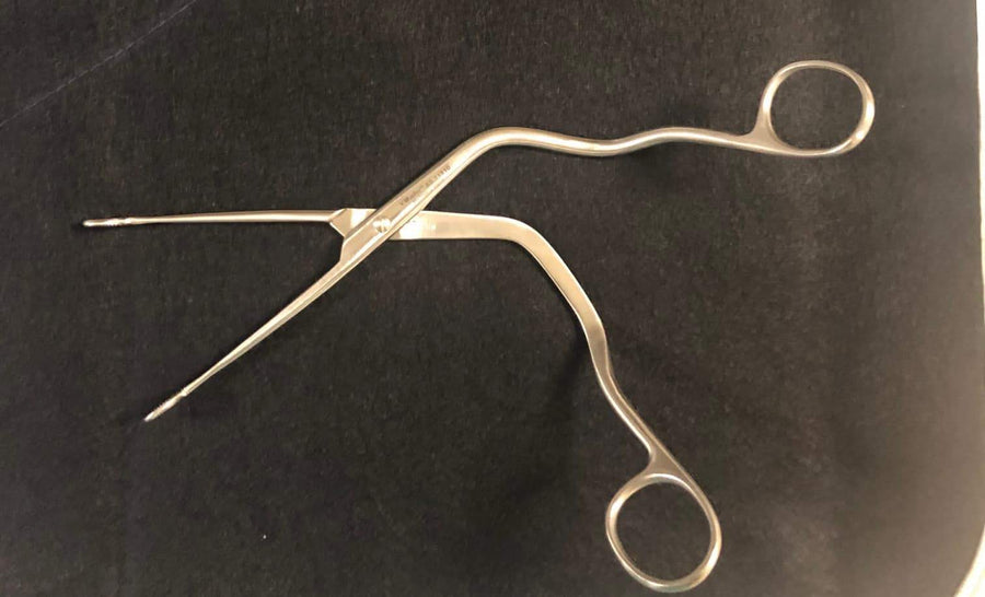 Muller Magill S dental Forceps 9” (New) - V. Mueller -Angelus Medical