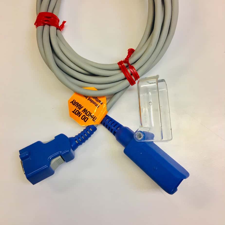 Nellcore Pulse Oximeter Extension Cable, (New) - NMD -Angelus Medical