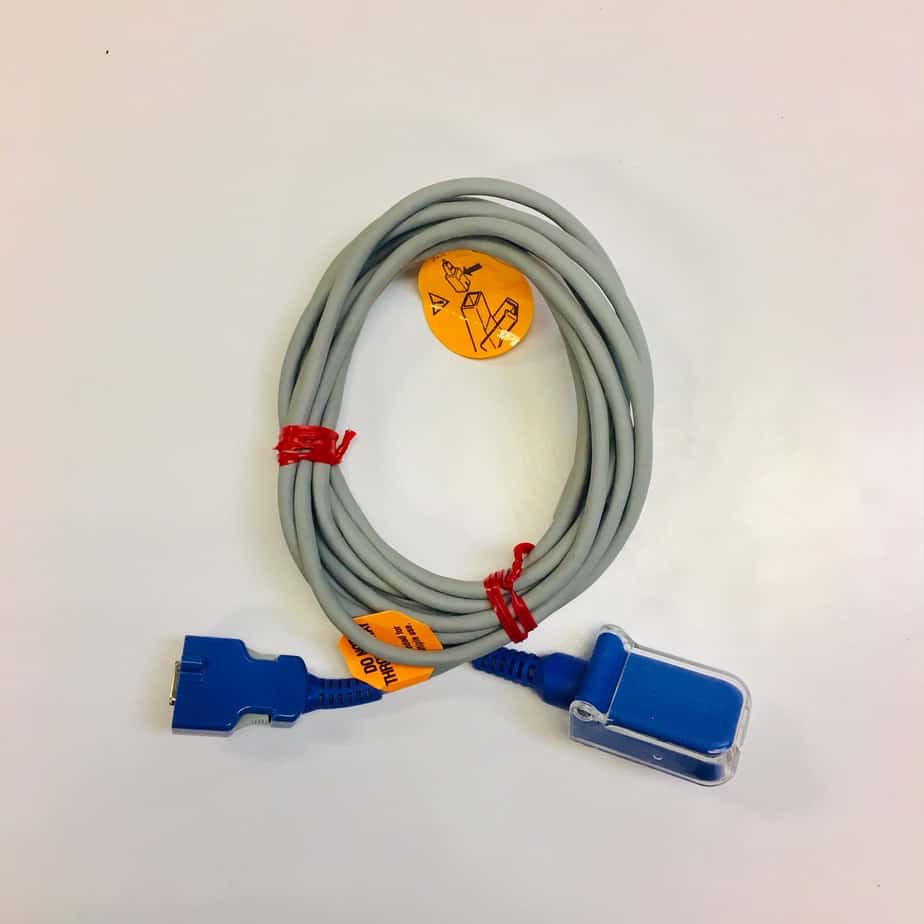 Nellcore Pulse Oximeter Extension Cable, (New) - NMD -Angelus Medical