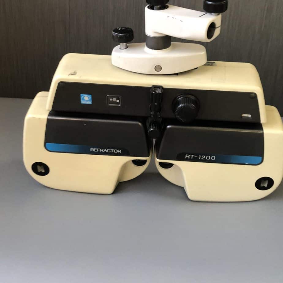Nidek RT-1200 Refractor (Parts Only) - Nikon -Angelus Medical