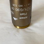 Nikon 50x plan oil objective lens - Nikon -Angelus Medical