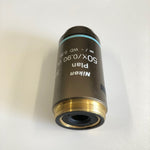 Nikon 50x plan oil objective lens - Nikon -Angelus Medical