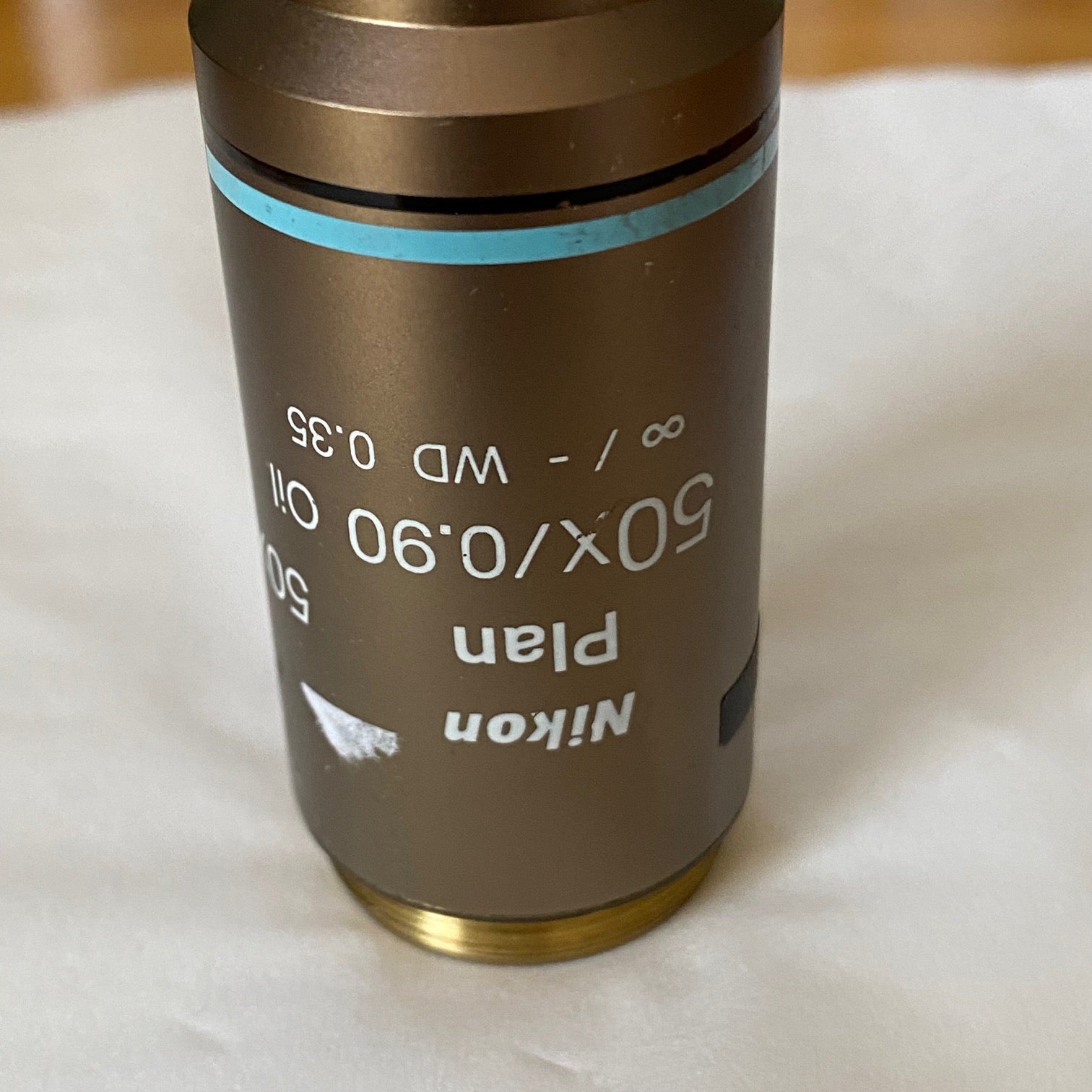 Nikon 50x plan oil objective lens - Nikon -Angelus Medical