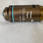 Nikon 50x plan oil objective lens - Nikon -Angelus Medical