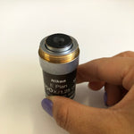 Nikon E Plan 100x/1.25 oil WD 0.23 lens - Nikon -Angelus Medical