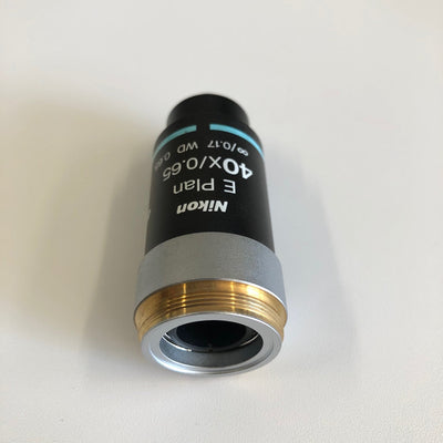 Nikon E Plan Objective Lens - Nikon -Angelus Medical