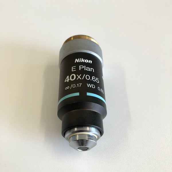 Nikon E Plan Objective Lens
