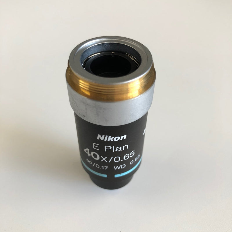 Nikon E Plan Objective Lens - Nikon -Angelus Medical