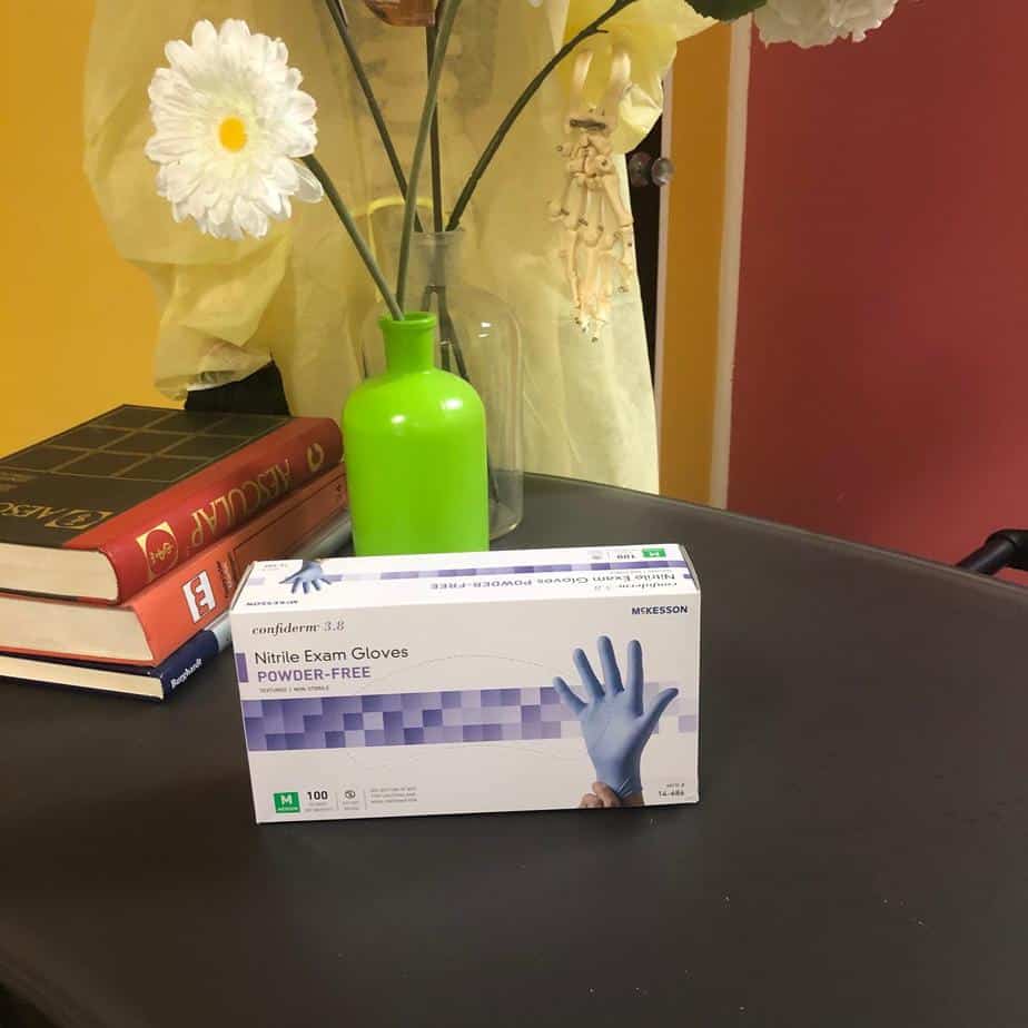 Nitrile Examination Gloves - NMD -Angelus Medical