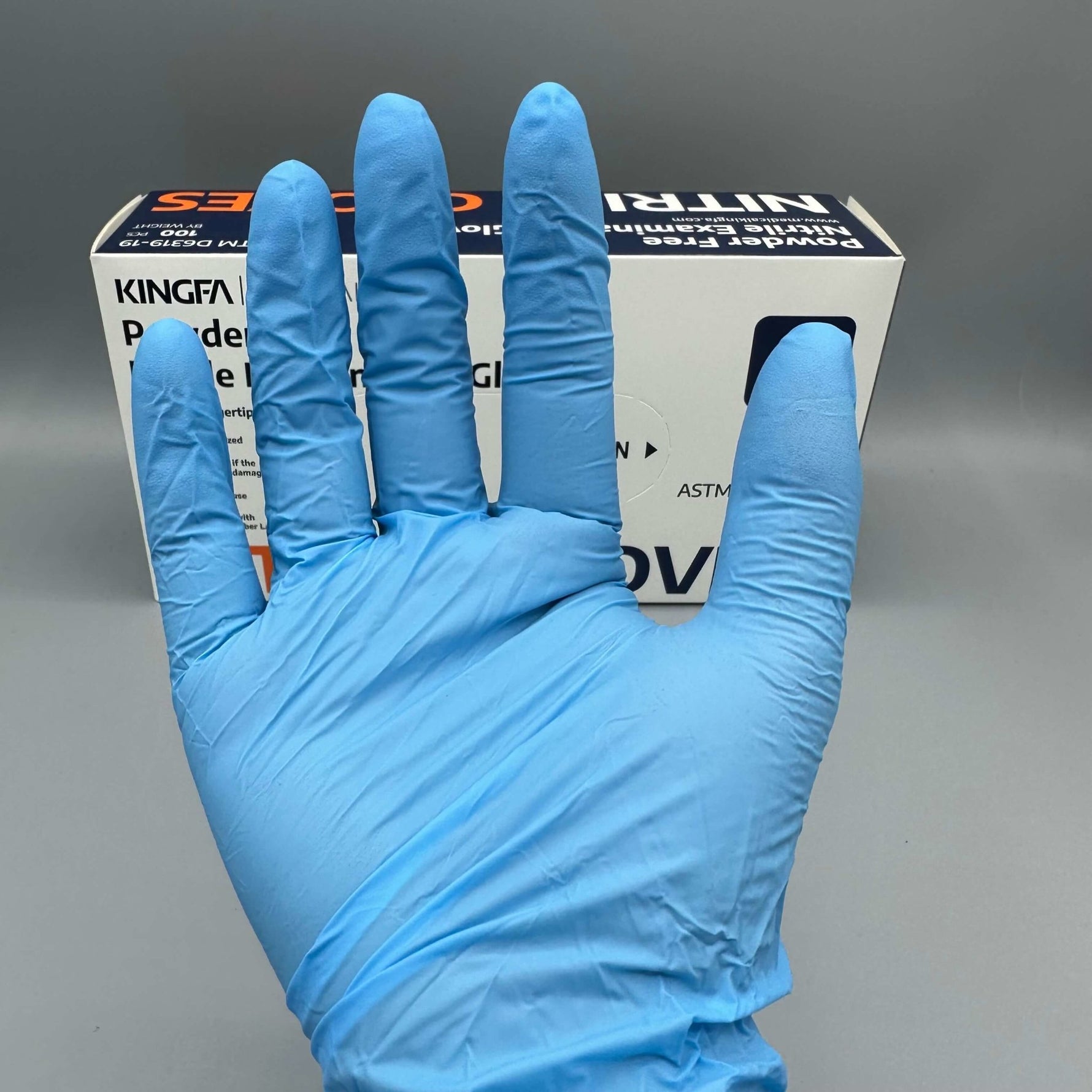 Nitrile Examination Gloves - NMD -Angelus Medical