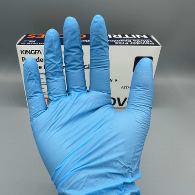 Nitrile Examination Gloves Nitrile Examination Gloves - NMD -Angelus Medical