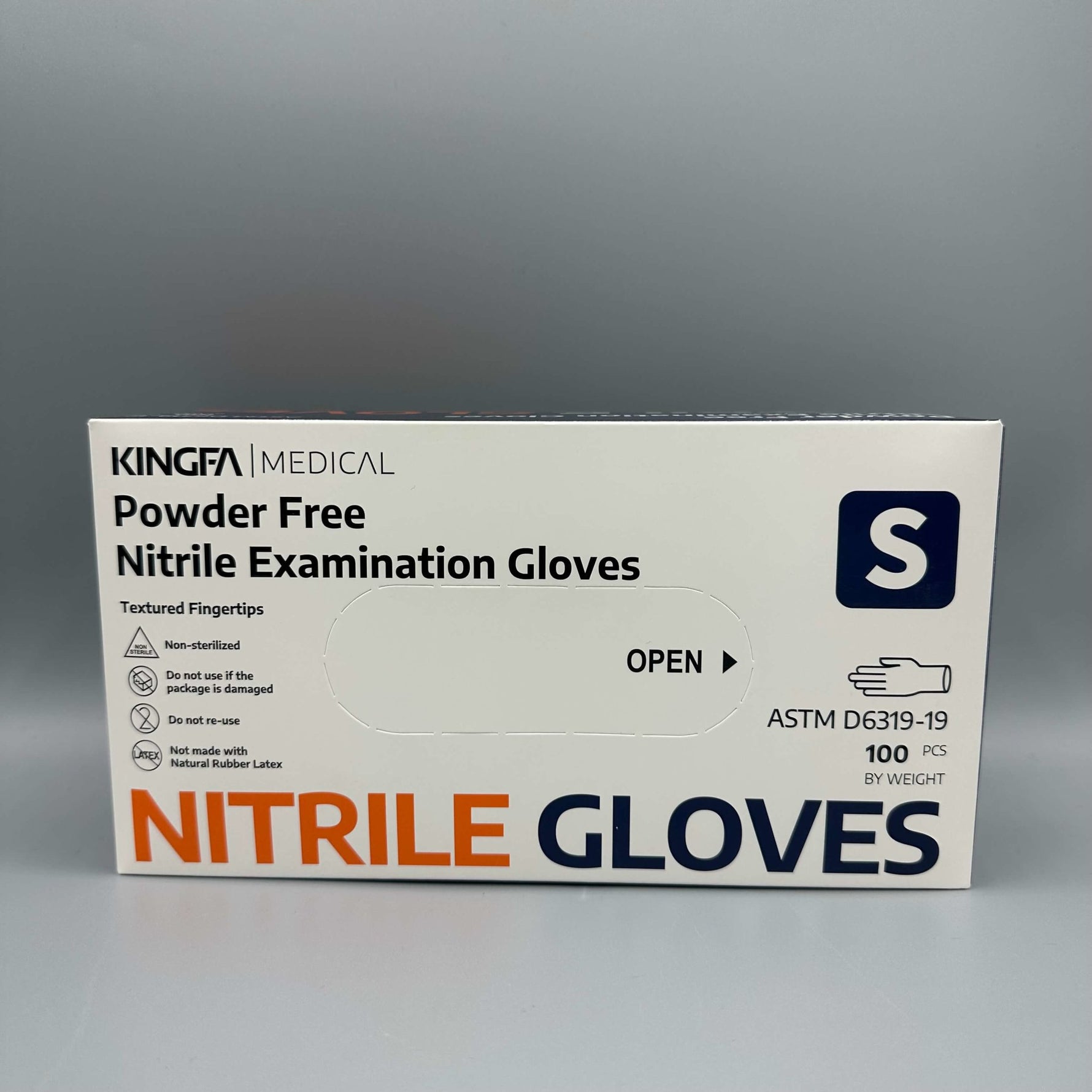 Nitrile Examination Gloves - NMD -Angelus Medical