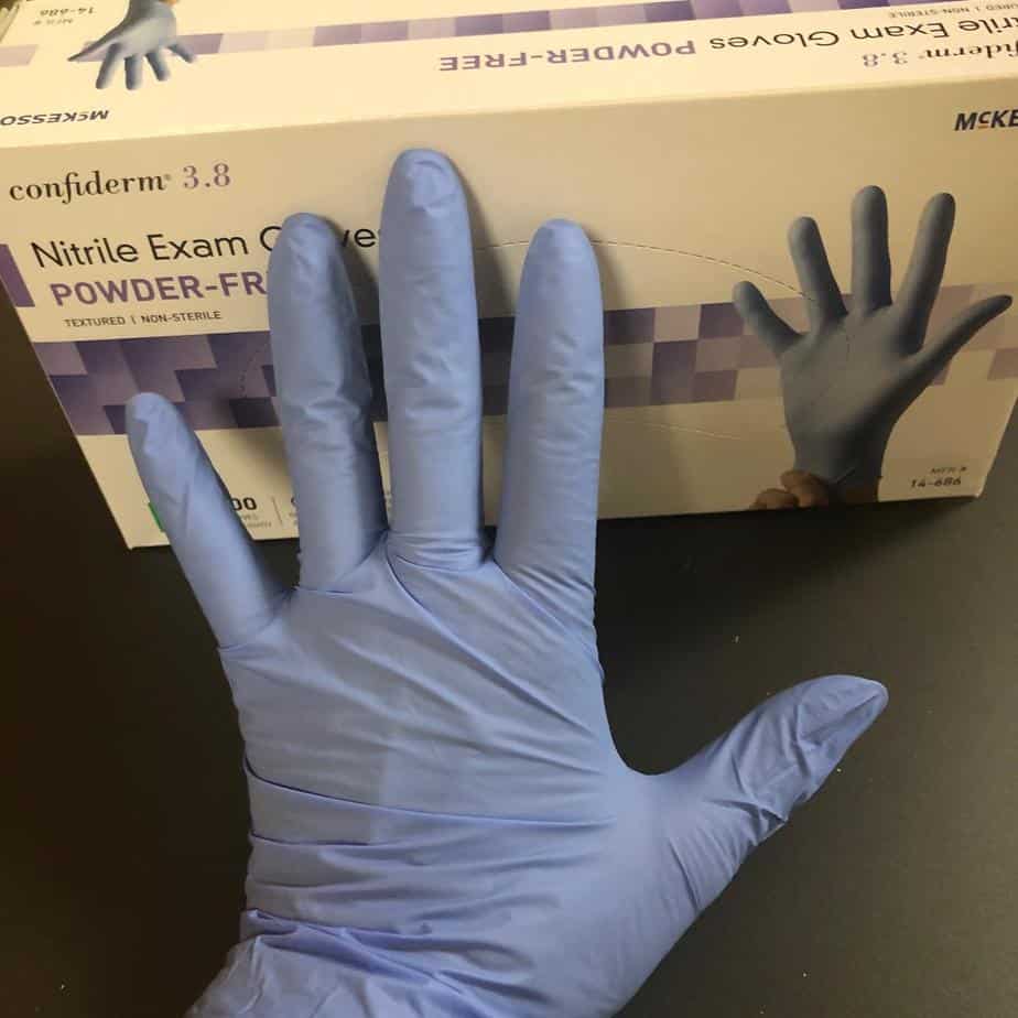 Nitrile Examination Gloves - NMD -Angelus Medical