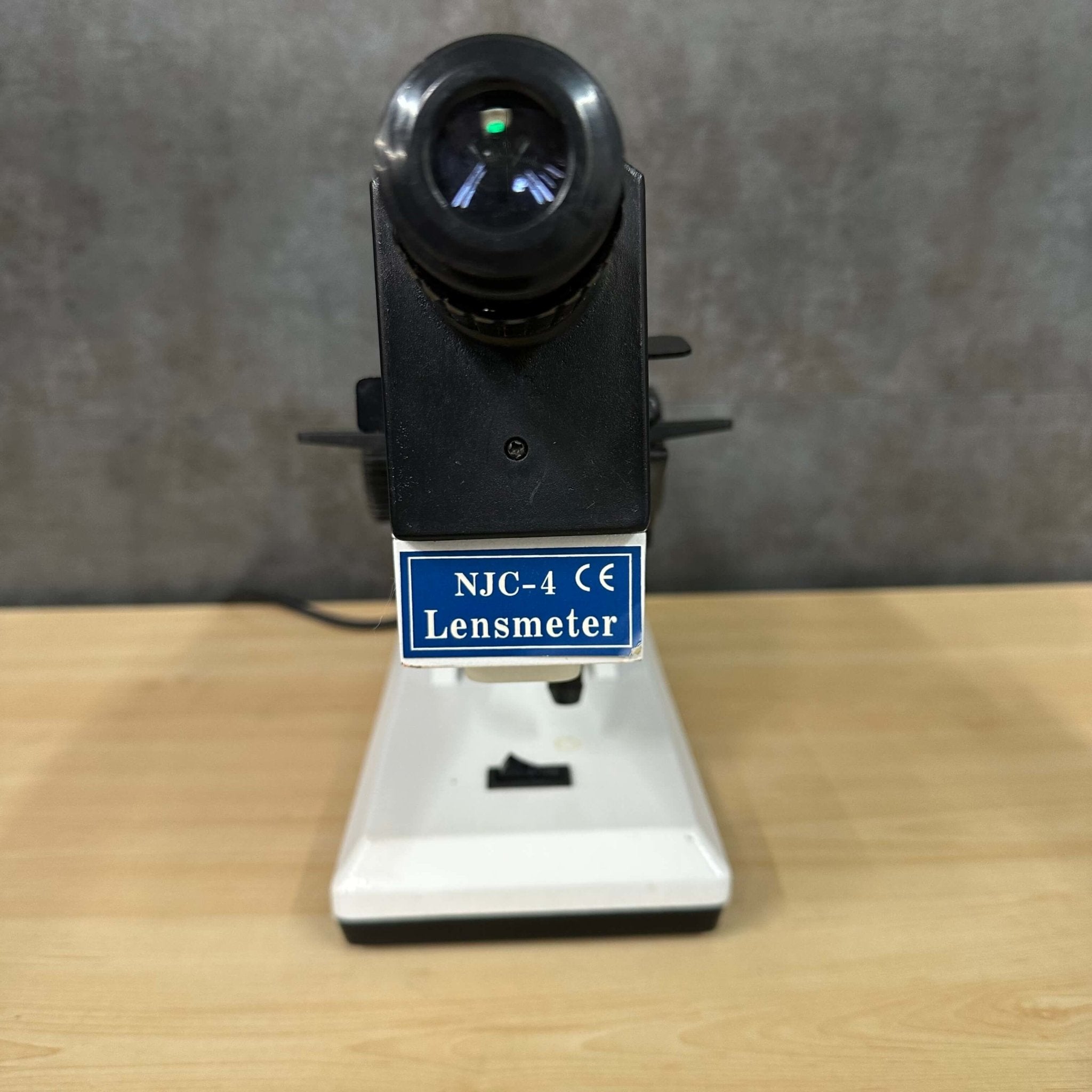NJC-4 manual Lensometer Certified - – Angelus Medical and Optical