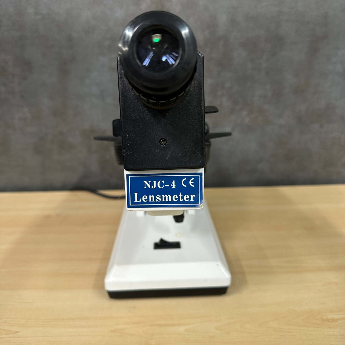 NJC-4 manual Lensometer Certified - – Angelus Medical and Optical