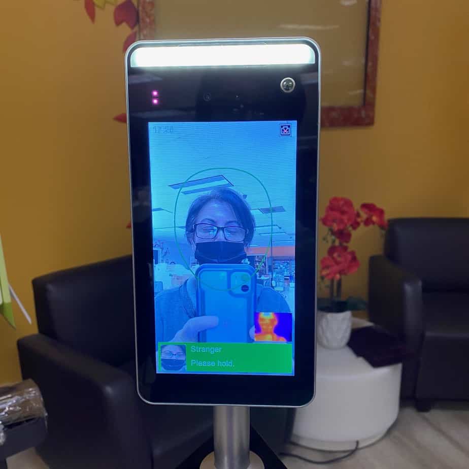 Non Contact IR Health Station (New) - NMD -Angelus Medical